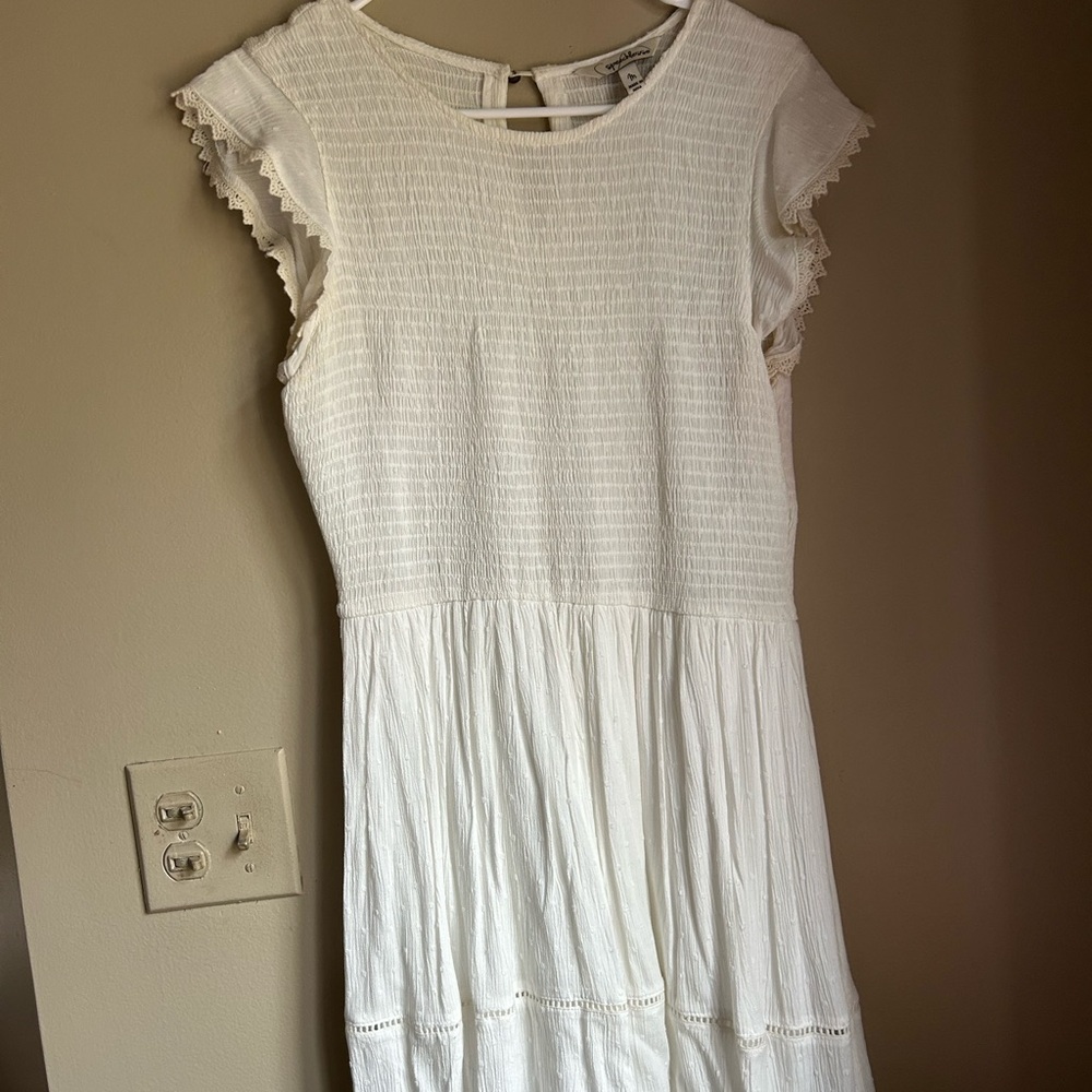 White Dress